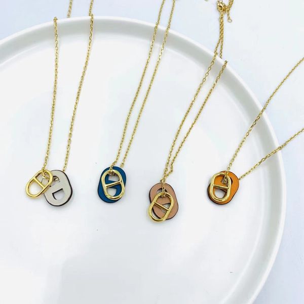 

small crowd feeling daily versatile french clavicle chain temperament personality net red short necklace female, Silver