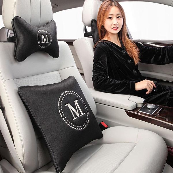 

seat cushions car pillow quilt dual-purpose air conditioning headrest