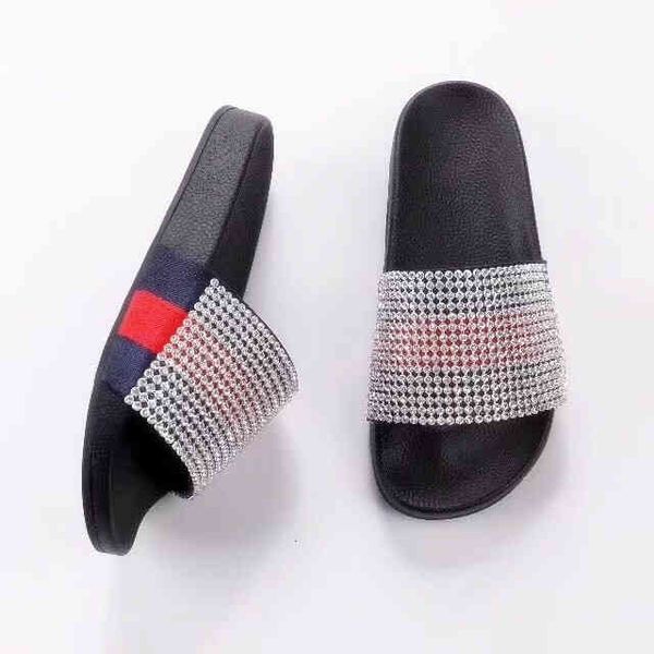 

sale-8 pos find similar 44 men women sandals designer shoes luxury slide summer fashion slippery with thick slipper flip flo, Black