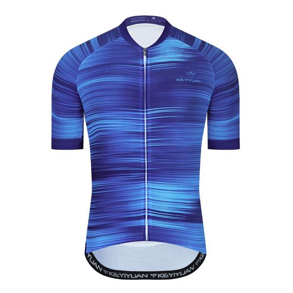 

racing jackets keyiyuan 2021 pro men cycling jersey summer short sleeve quick dry clothes mtb bike sport shirt maillots ciclismo hombre, Black;red