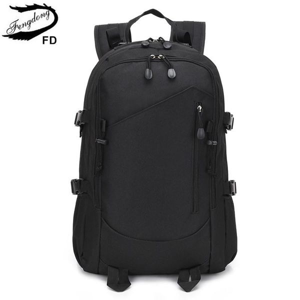 

backpack fengdong men large travel male black waterproof for lap17.3 school bags boys rucksack drop