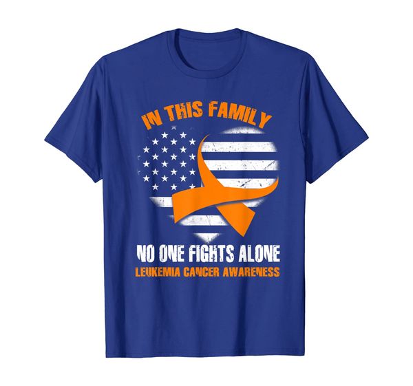 

in this family no ones fights leukemia cancer alone, White;black