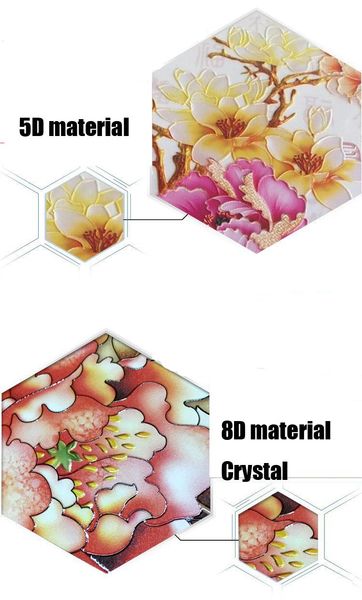 

wallpapers customized 3d po wallpaper8d wall murals wallpapersmall blue flower crystal background decor living room