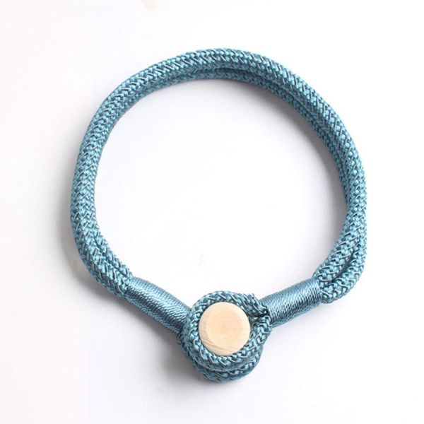 

pair diy simple strap stylish bedroom easy use solid home accessories magnetic buckle modern design tieback decorative clips other decor