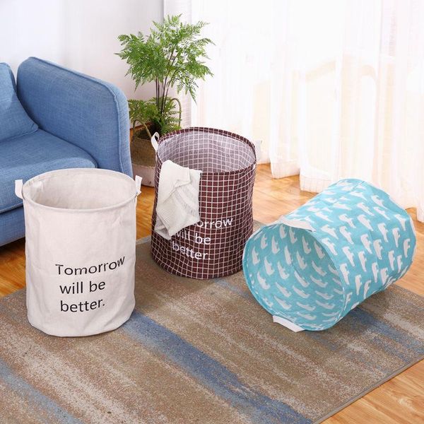 

laundry bags super large capacity baskets folding for dirty clothes toy books organizer hamper