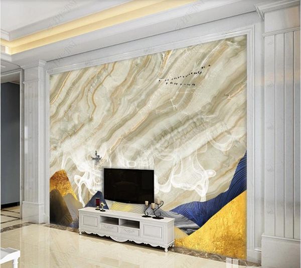 

wallpapers papel de parede marbling abstract ink artistic conception 3d wallpaper mural,living room tv wall bedroom papers home decor