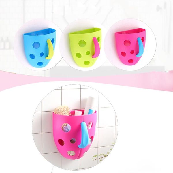 

storage bags 40# bath toy basket frame hanging box kitchen organize rectangular snack