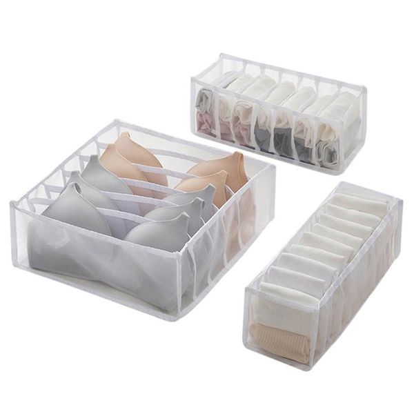 

storage drawers 3pcs bra organizer clothes container wardrobe bag underwear closet