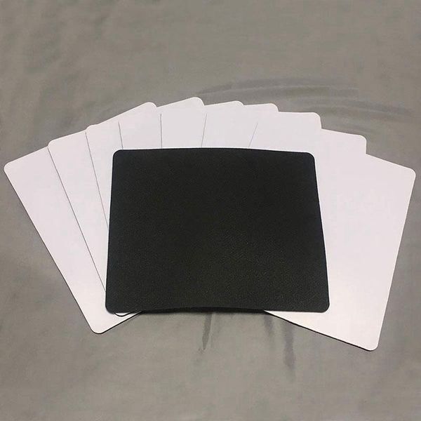 

mouse pads & wrist rests 10pcs blank pad for sublimation transfer heat press printing crafts