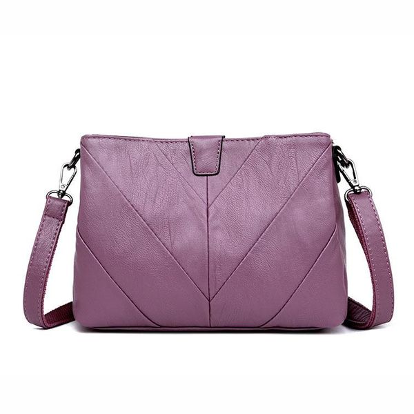 

genuine leather women's handbags small shoulder crossbody bags for women fashion patchwork ladies bolsas feminina totes