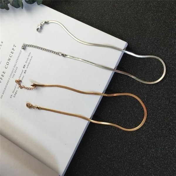

fashion minimalist clavicle chain chokers, Golden;silver