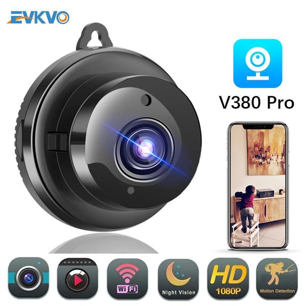 

wifi camera 1080p mini home security smart baby monitor ip cctv motion detection infrared night vision cameras