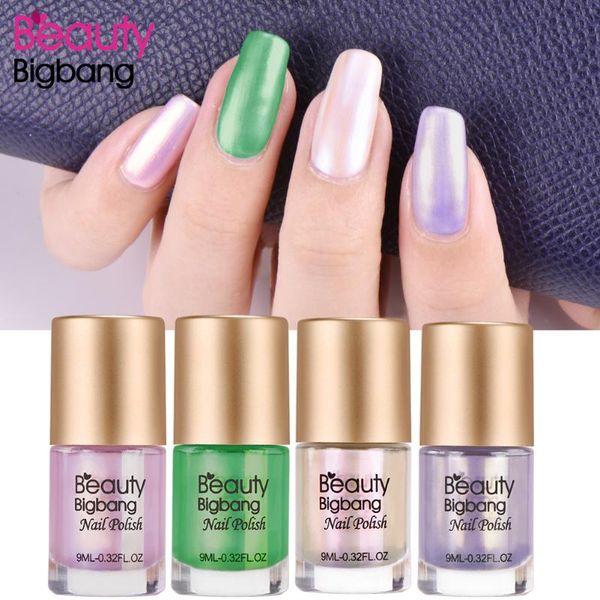 

nail polish beautybigbang 9ml shell glimmer art gel varnish lacquer diy decoration cosmetic