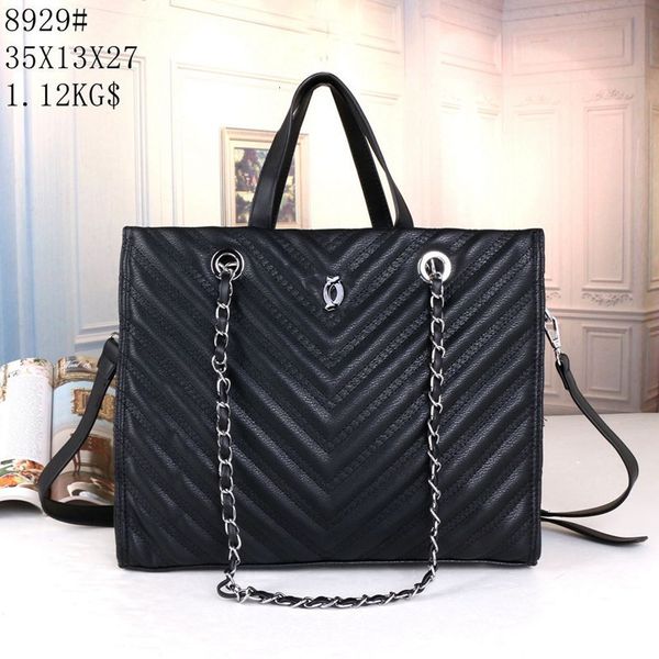 

handbag fashion women's bag lingge texture portable one shoulder messenger 8929