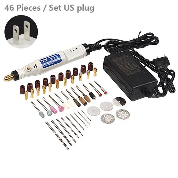 

professiona electric drills mini drill polishing for jewelry metal engraving pen set diy with grinding accessories multifunctional rotary to