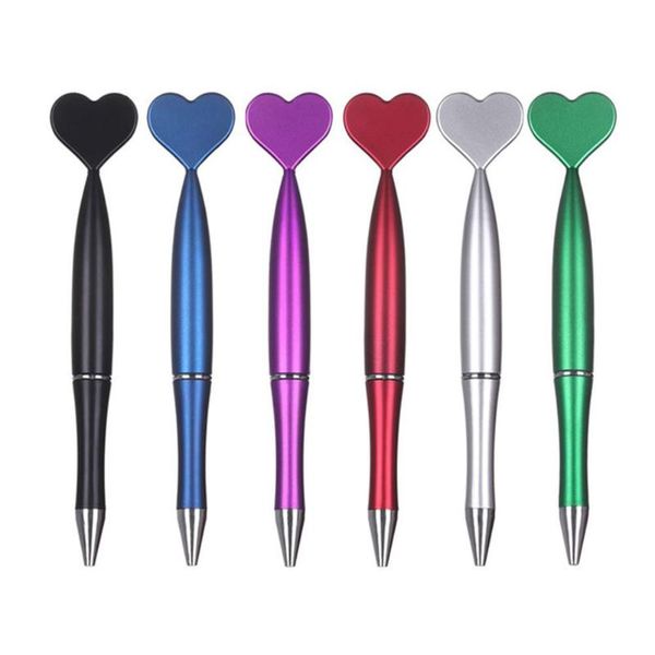 

gel pens kawaii heart mermaid pen cute cartoon creative signature ink for school supplies gifts office stationar