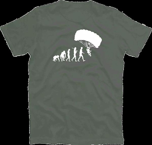 

standard edition paraglider evolution paraglide paragliding t-shirt s-xxxl, White;black