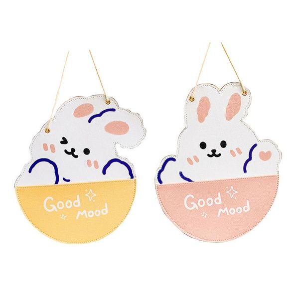 

storage bags 2pcs student dormitory artifact home door back wall hanging bag