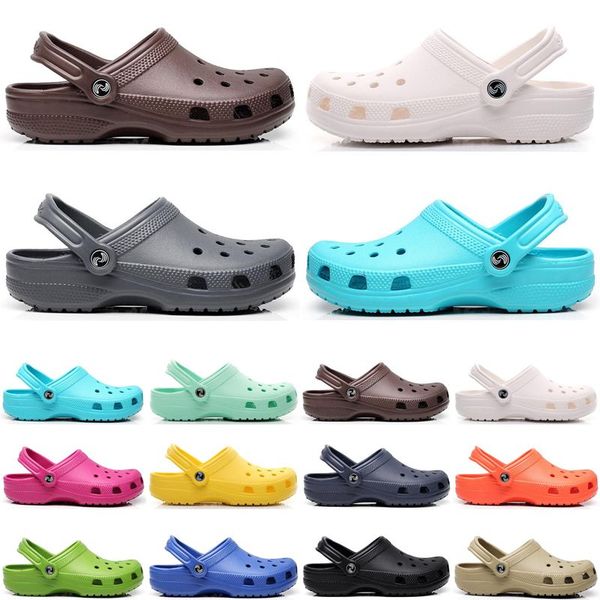 

luxury men women shoes slides slippers womens sandals black blue white grey slide slipper flat flip flops size 36-42 color138