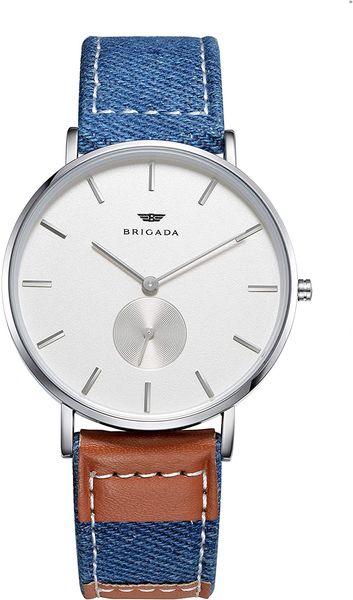 Orologi da uomo Orologi minimalisti di moda per uomo Orologi da polso al quarzo impermeabili casual da lavoro per donna