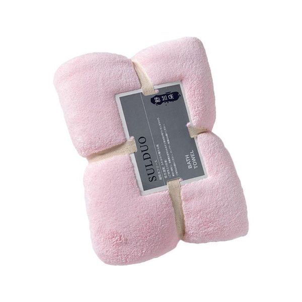 

towel 75x150cm oversized solid color wearable super soft spa beach towels bath sheet t5ef