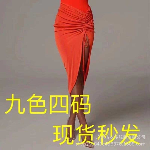 

selling skirt autumn women's slim drawstring, Black;gray