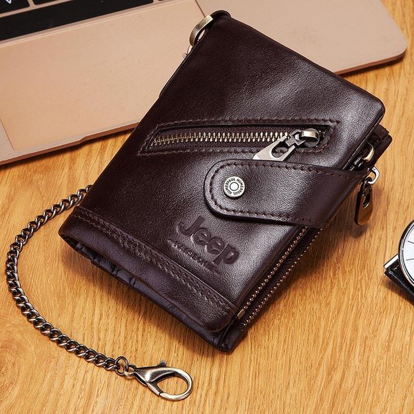 

fashion mens wallet male wallets small pouch handbag for men coin genuine leather purses card holder carteira, Red;black