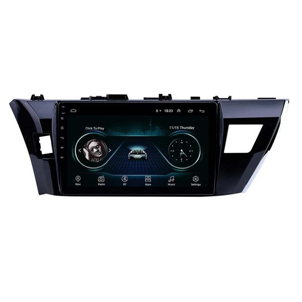 

2din android car dvd head unit radio player audio gps multimedia for 2013-2015 toyota corolla carplay rear camera