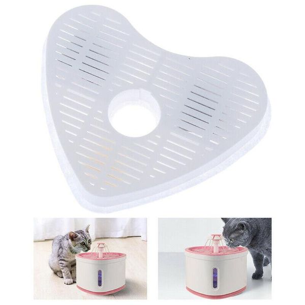 

cat bowls & feeders activated carbon filters for automatic water drinking fountain pet bowl dish filter heart shape dispenser