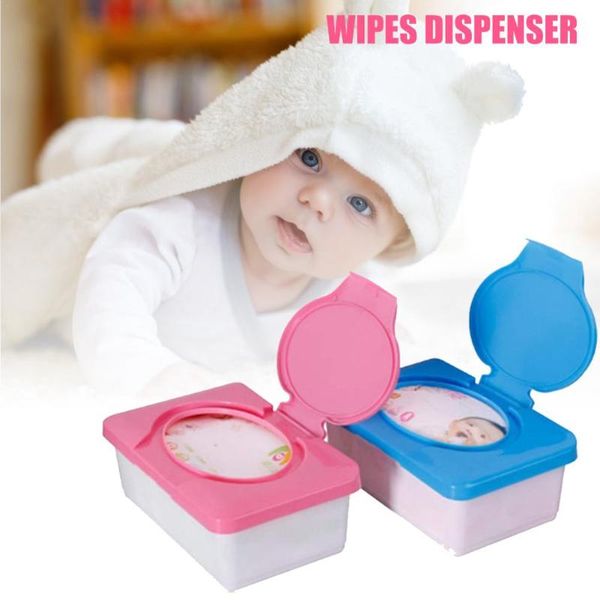 

storage bottles & jars baby wipes dispenser non-toxic portable moist keeping holder case