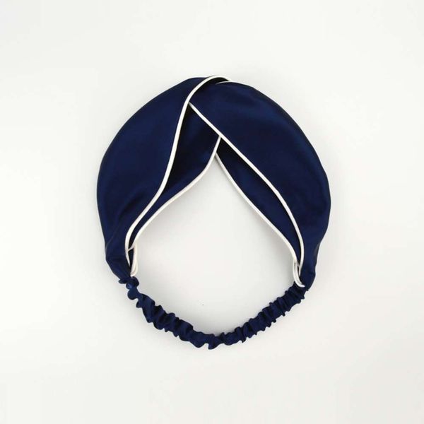 

Real silk band net red headdress press woman wash face hair band, Silver