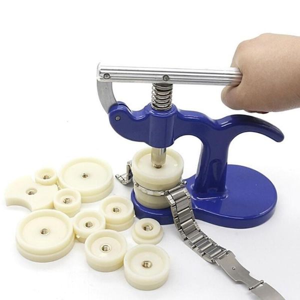 

repair tools & kits watch case press tool fitting dies back cover remover closer pressing machine capper presser kit