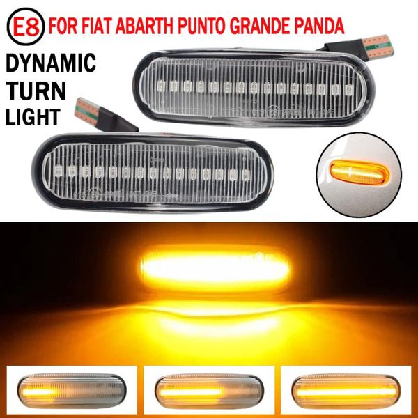 

emergency lights 2pcs for panel van 2008.02-2021 led dynamic turn signal light side fender marker sequential blinker lamp