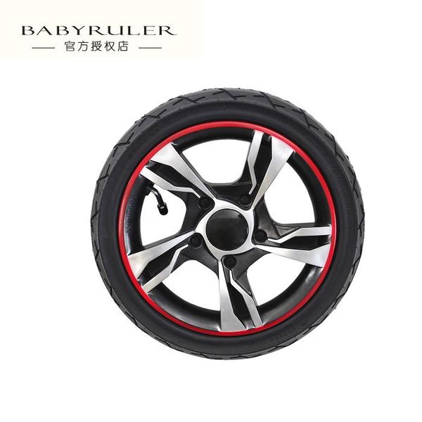 

babyruler/momiko original rear wheel baby stroller accessories tire bb car inner tube outer 270x47-203 parts &