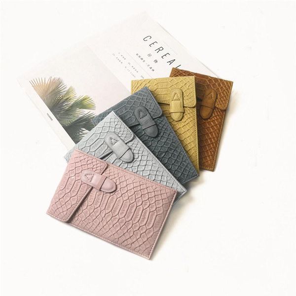 

card holders designer leather women classic idcard suit business holder genuine wallet, Brown;gray