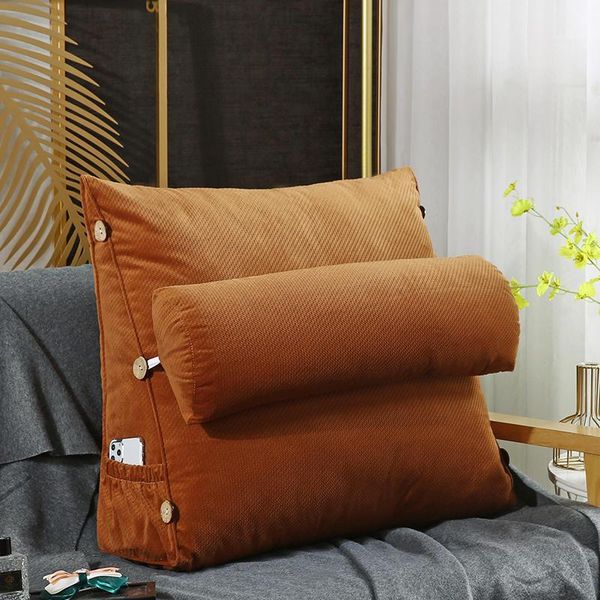 

cushion/decorative pillow the home triangle cushion is a sofa or bed, and combination round relieve legs back