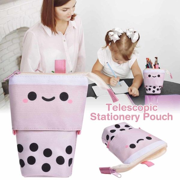 

flexible pencil case fabric quality school supplies stationery gift cute box pencilcase bag bags