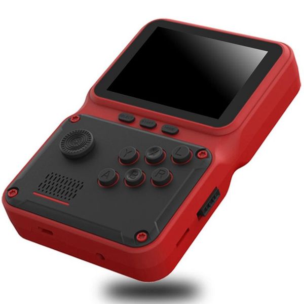 

retro portable mini handheld game console 16-bit 3.0 inch color lcd kids player built-in 1500+ games players