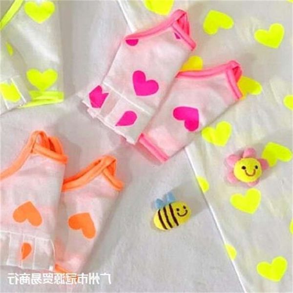 

love full summer thin dog clothing vest teddy bear bomei vip kitten pet pleated skirt