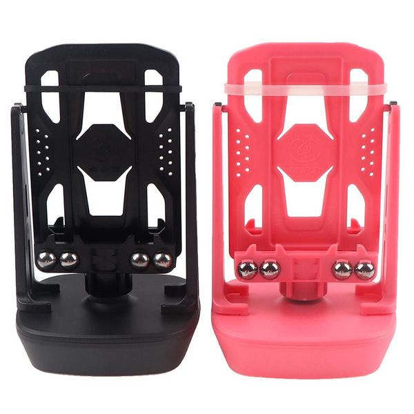 

cell phone mounts & holders 1 set practical good quality shake wiggle device automatic swing motion mobile run step count programs holder