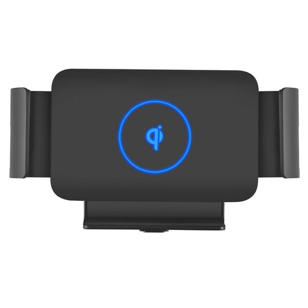 

automatic clamp phone holder car wireless charger horizontal navigation bracket for apple max samsung galaxy fold z fold2 note9 s20
