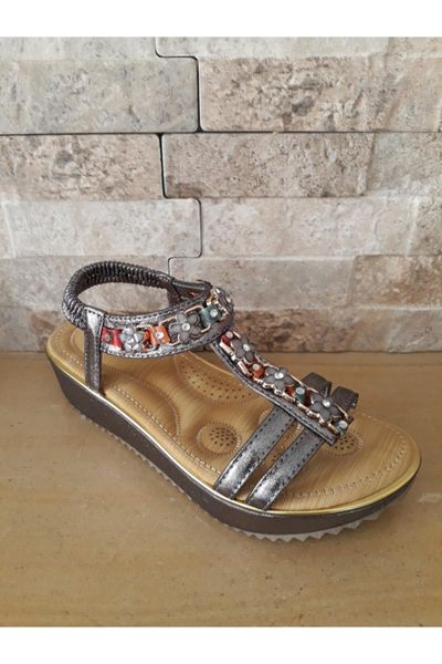 

sandals silver fg236 platinum sealant base comfort, Black