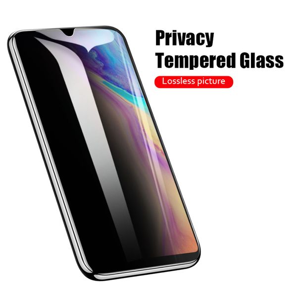 Protetores de tela de celular Protetores de endurecimento de Honra 20 Pro 10 Lite 30 Anti Glare 9D HD Impacto Resistente ao Impacto Vidro Temperado para Honra