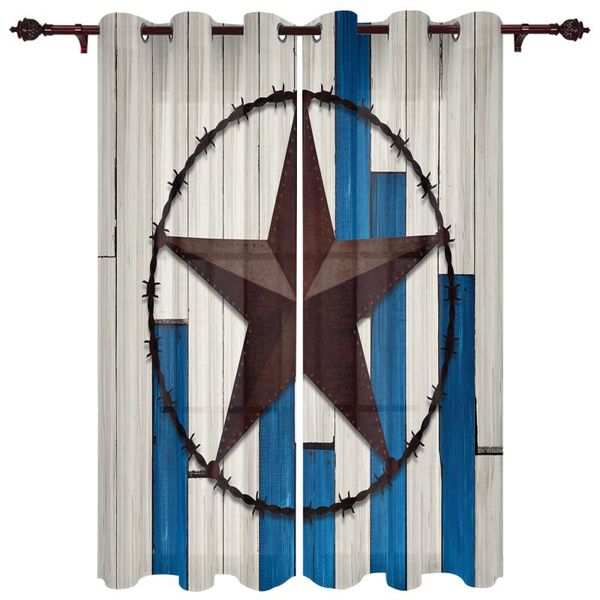 

curtain & drapes baby bedroom curtains star stripes wood grain living room hanging balcony kitchen study modern window treatments