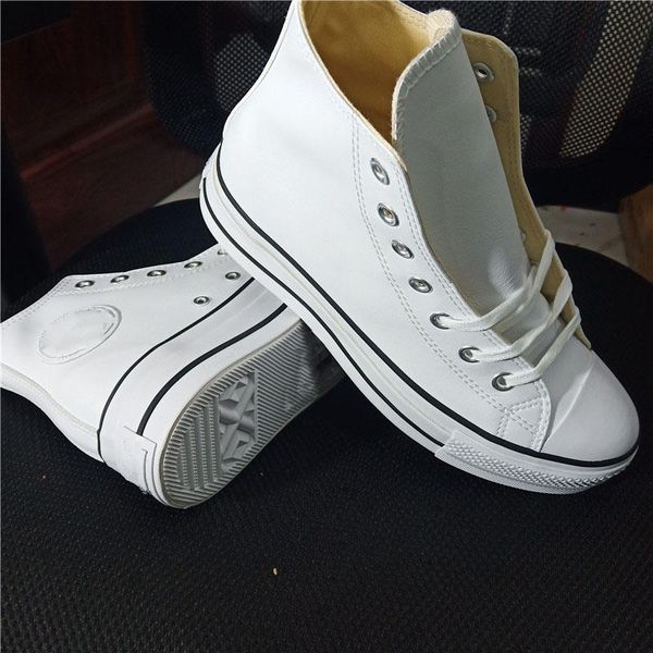 

2021 hi platform running shoes taylor canvas ladies women'sfashion plimsolls black and white casual chaussure36-40