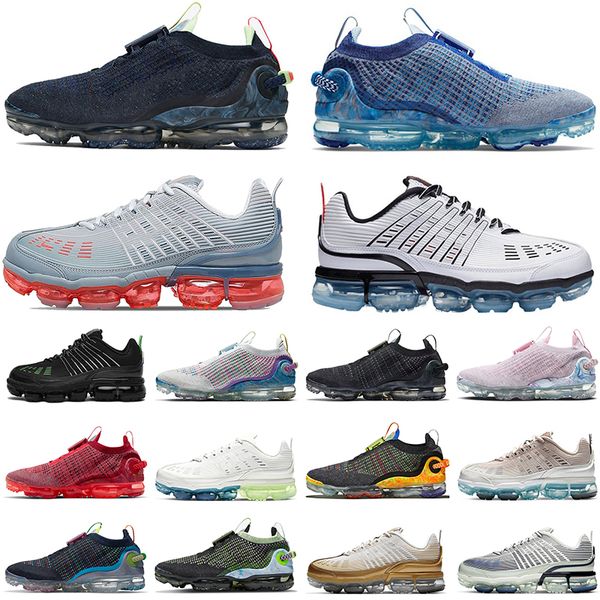 

fashion men women tn plus 360 fk-2020 running shoes big size us 13 obsidian dark grey triple black white team red pure platinum trainers spo