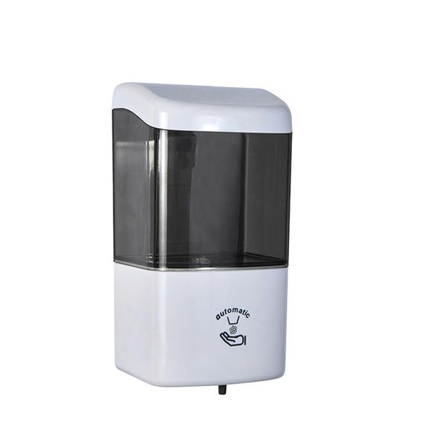 

liquid soap dispenser foam 600ml automatic induction sensor hand washer drop sanitizer