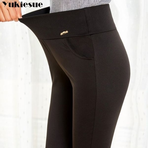 

women's leggings push up fitness legging for leggins feminina mujer high waist legins pants plus size 5xl 6xl 210608, Black