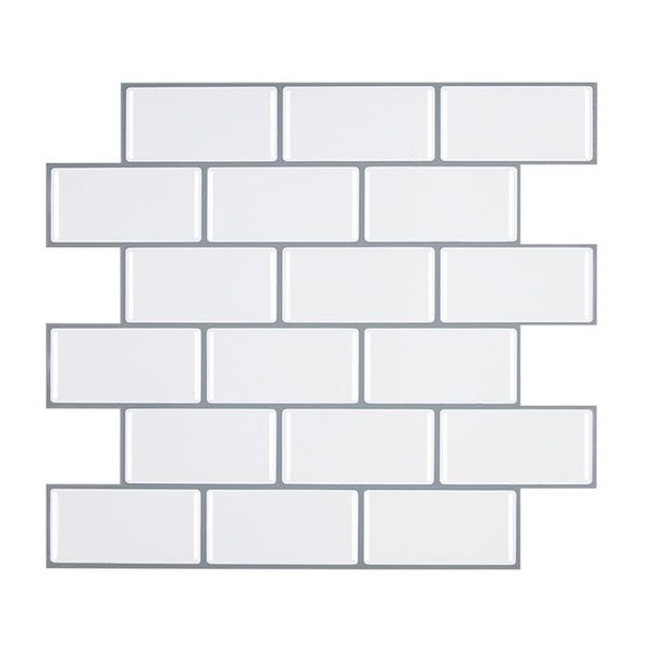 

wallpapers muti-color wall tile stickers peel and stick kitchen tiles self adhesive 3d pu for home decor customize size