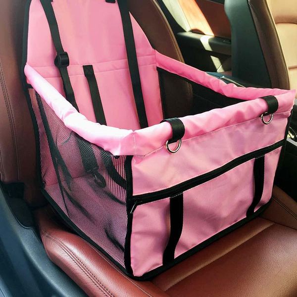 

dog car seat covers waterproof pet carrier folding safe travel accessories carrying bag breathable hammock small dogs cover pad